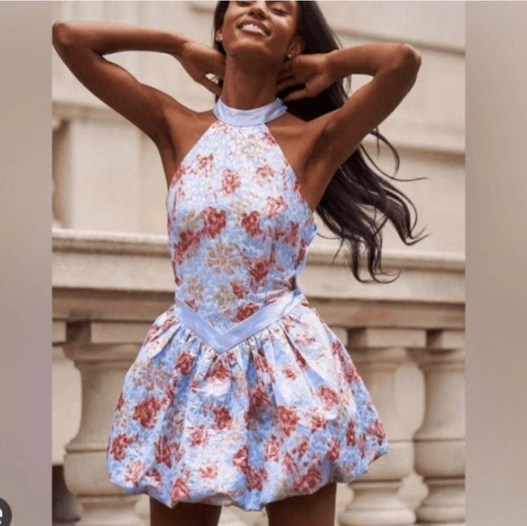 LoveShackFancy Dresses & Skirts - Love Shack Fancy Ola Mini Dress Morning Cappuccino Floral Size 6